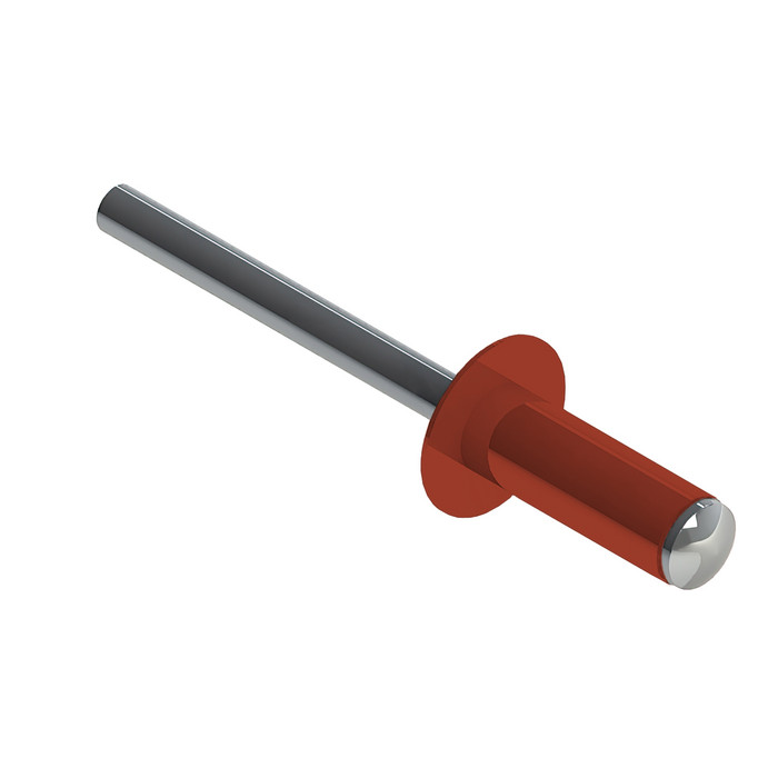 Заклёпка вытяжная Daxmer 3,2х8,0 RAL 2001 (1000шт) нерж/нерж