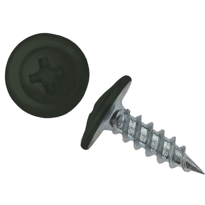 Саморез ПШ 4,2х13 (1000шт) шлиц PH2 RAL 6020