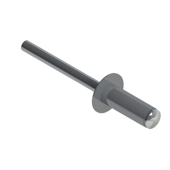 Заклёпка вытяжная Daxmer 3,2х8 RAL 7004 (20х1000шт) ал/ст