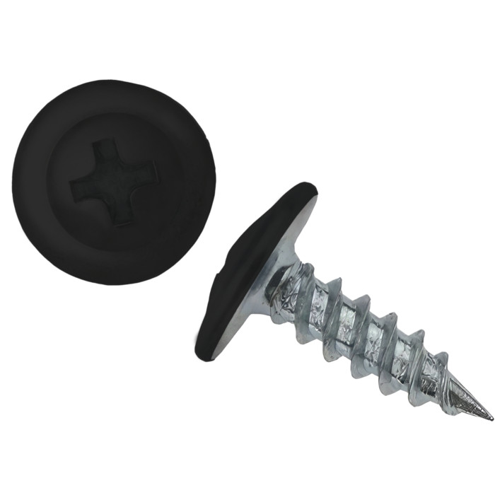 Саморез ПШ 4,2х16 (1000шт) шлиц PH2 RAL 9005