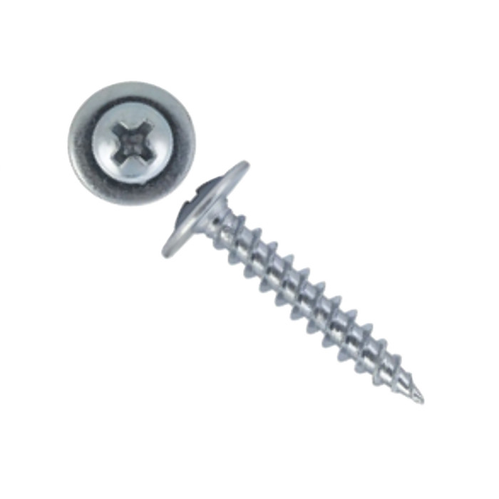 Саморез ПШ 4,2х41 (500шт) шлиц PH2 цинк (пакет)