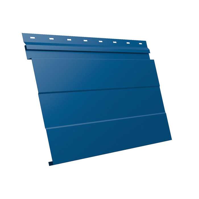 Сигнальный синий